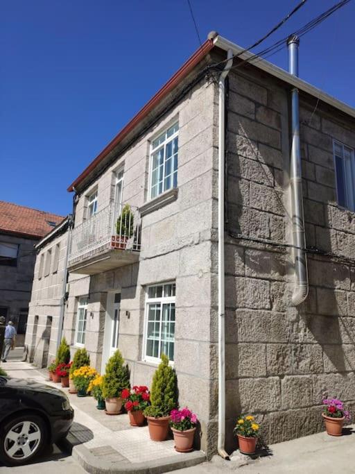Casa Carmina: Casa Para Pequenos Grupos En El Corazon De Galicia O Irixo Bagian luar foto