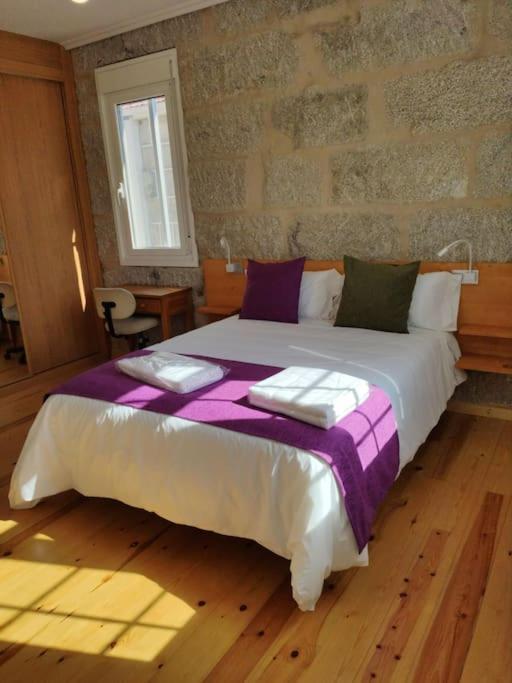 Casa Carmina: Casa Para Pequenos Grupos En El Corazon De Galicia O Irixo Bagian luar foto