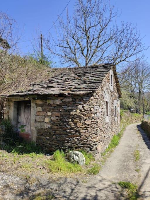 Casa Carmina: Casa Para Pequenos Grupos En El Corazon De Galicia O Irixo Bagian luar foto