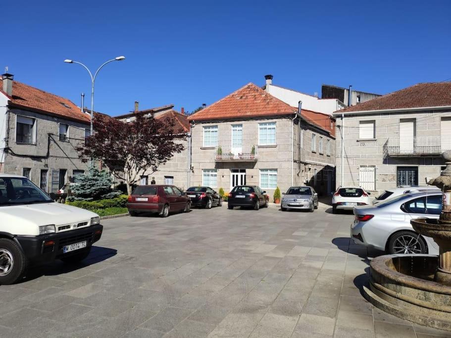Casa Carmina: Casa Para Pequenos Grupos En El Corazon De Galicia O Irixo Bagian luar foto