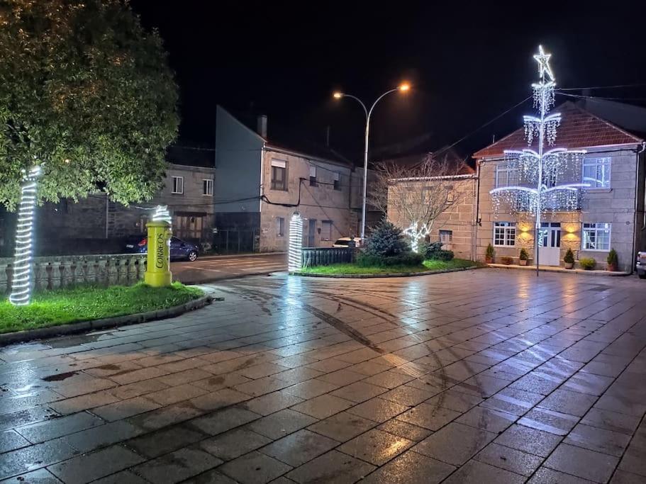 Casa Carmina: Casa Para Pequenos Grupos En El Corazon De Galicia O Irixo Bagian luar foto