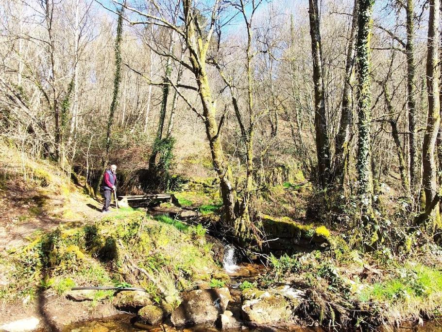 Casa Carmina: Casa Para Pequenos Grupos En El Corazon De Galicia O Irixo Bagian luar foto