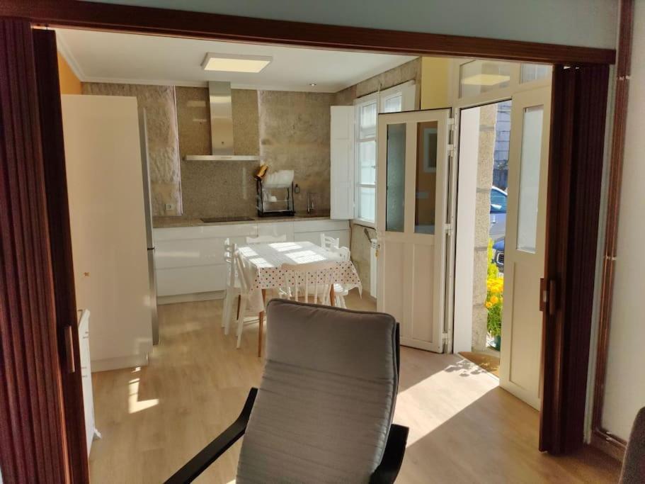 Casa Carmina: Casa Para Pequenos Grupos En El Corazon De Galicia O Irixo Bagian luar foto