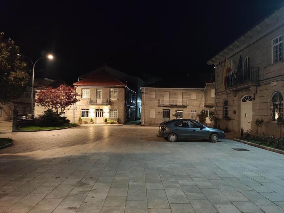 Casa Carmina: Casa Para Pequenos Grupos En El Corazon De Galicia O Irixo Bagian luar foto