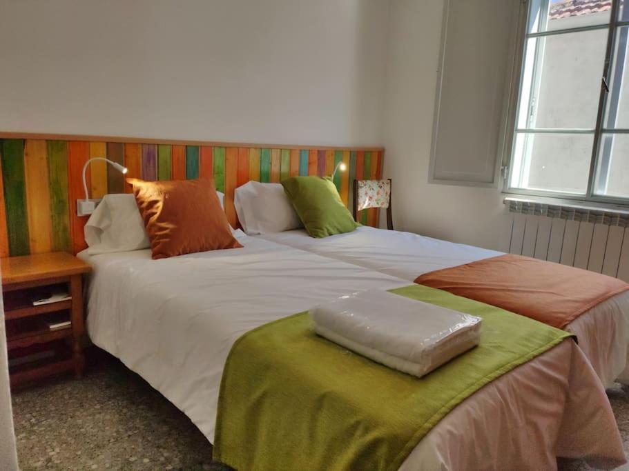 Casa Carmina: Casa Para Pequenos Grupos En El Corazon De Galicia O Irixo Bagian luar foto